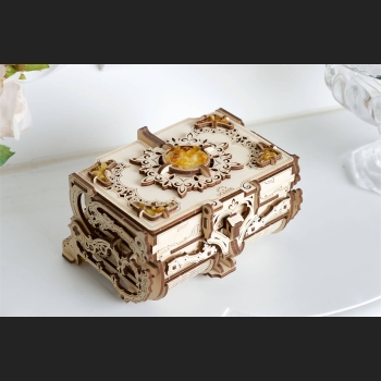 Bursztynowa Szkatułka - UGEARS